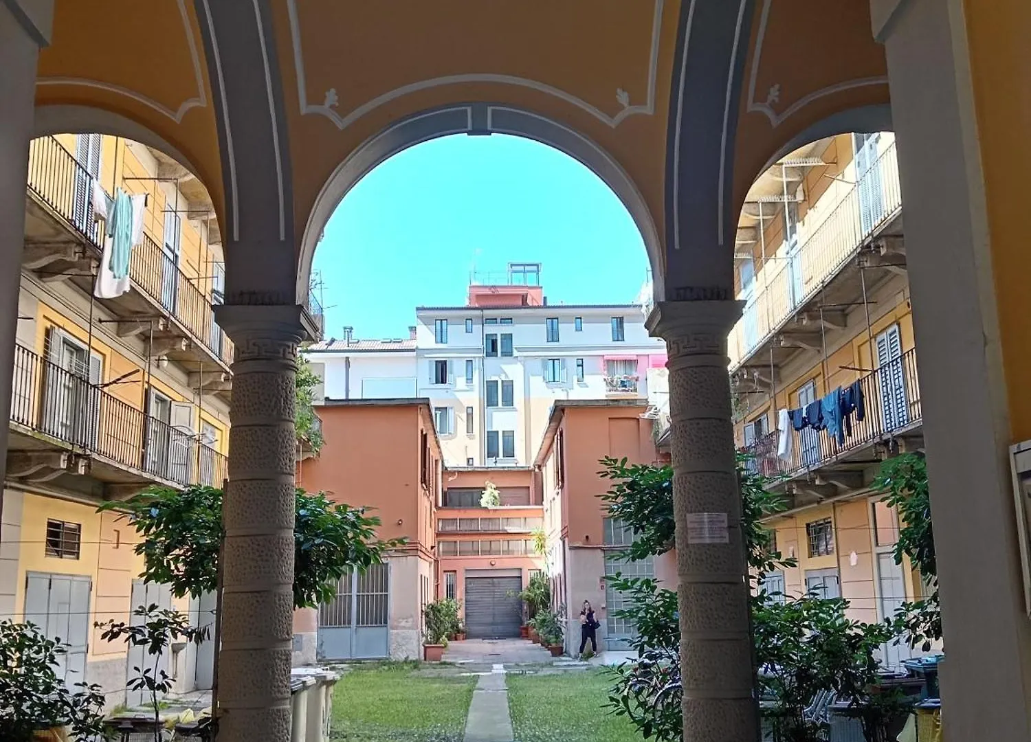 Soggiorno Isola Milano